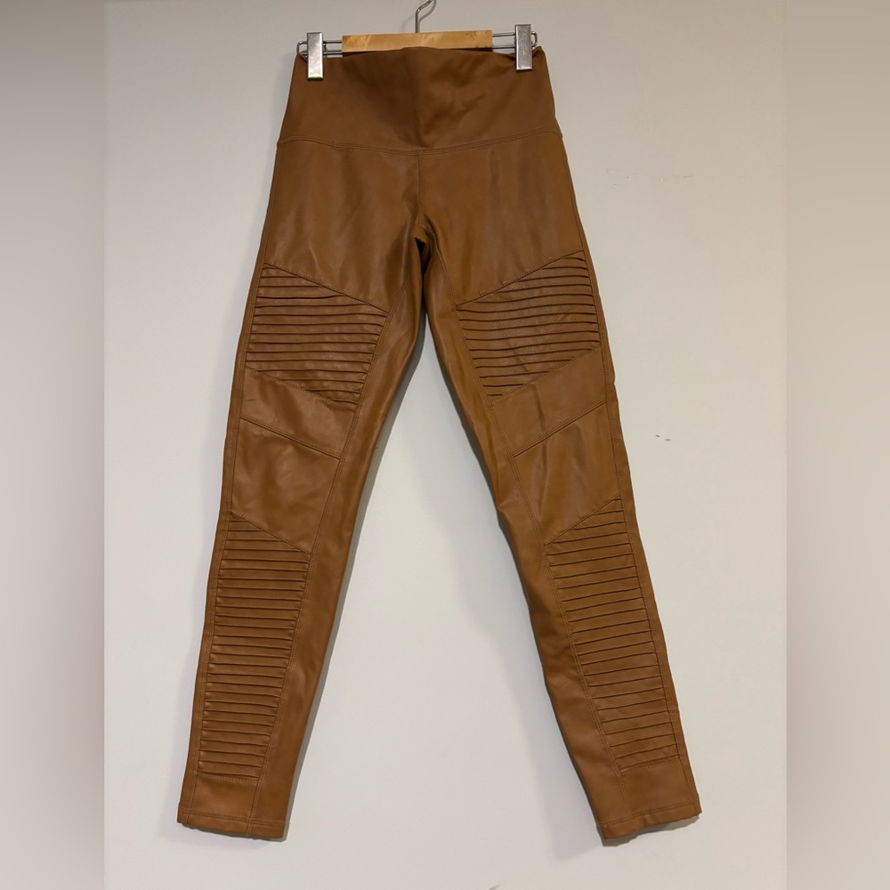 7 for all mankind Pleather leggings